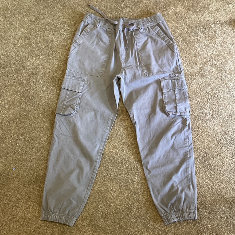 Grey Joggers
